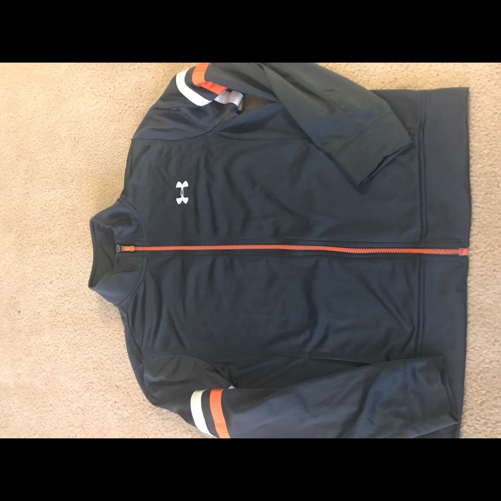 Under armor jacket
